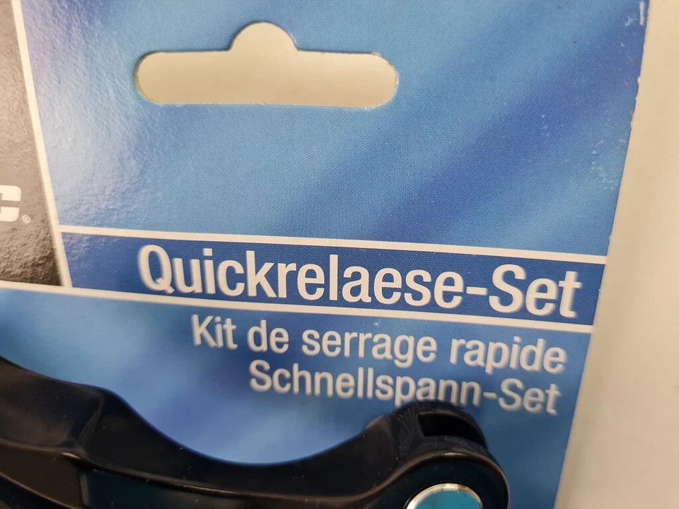 XLC Quickrelaese-Set Schnellspann-Set Made in Taiwan #24M015 - Bild 2 von 4