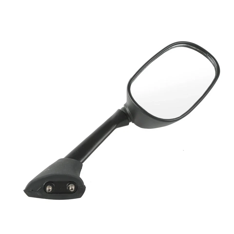 Black Replacement Mirrors Fit For Yamaha YZF-R1 2000-2008 YZF-R6 2006-2007 - Imagem 2 de 4