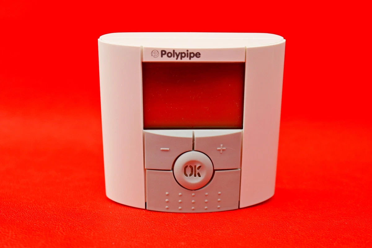 Polypipe PBPRP Programmable Room Thermostat P04624 | eBay