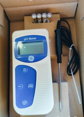 New. GE L6606 pH METER KIT INFRASTRUCTURE WATER & PROCESS TECHNOLOGIES 54X002611