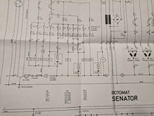 Schaltplan für Spielautomat Wulff Rotomat / Multimat (1 Kopie nach Wahl)