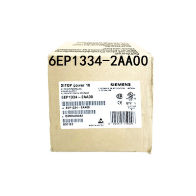 New sealed Siemens 6EP1334-2AA00 switch Power supply module Fast Shipping In Box
