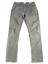 Flint And Tinder Pants Mens 28x30 Gray Slim Fit Preppy Casual Huckberry