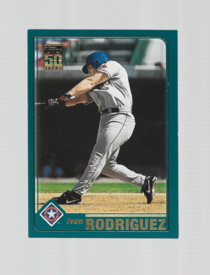 2001 TOPPS 50TH ANNIVERSARY SINGLES & RC'S #3 THRU #275***YOU PICK***