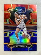 Isabelle Harrison 2024 Panini Select WNBA Chicago Sky Red & Blue Prizm /399 #24