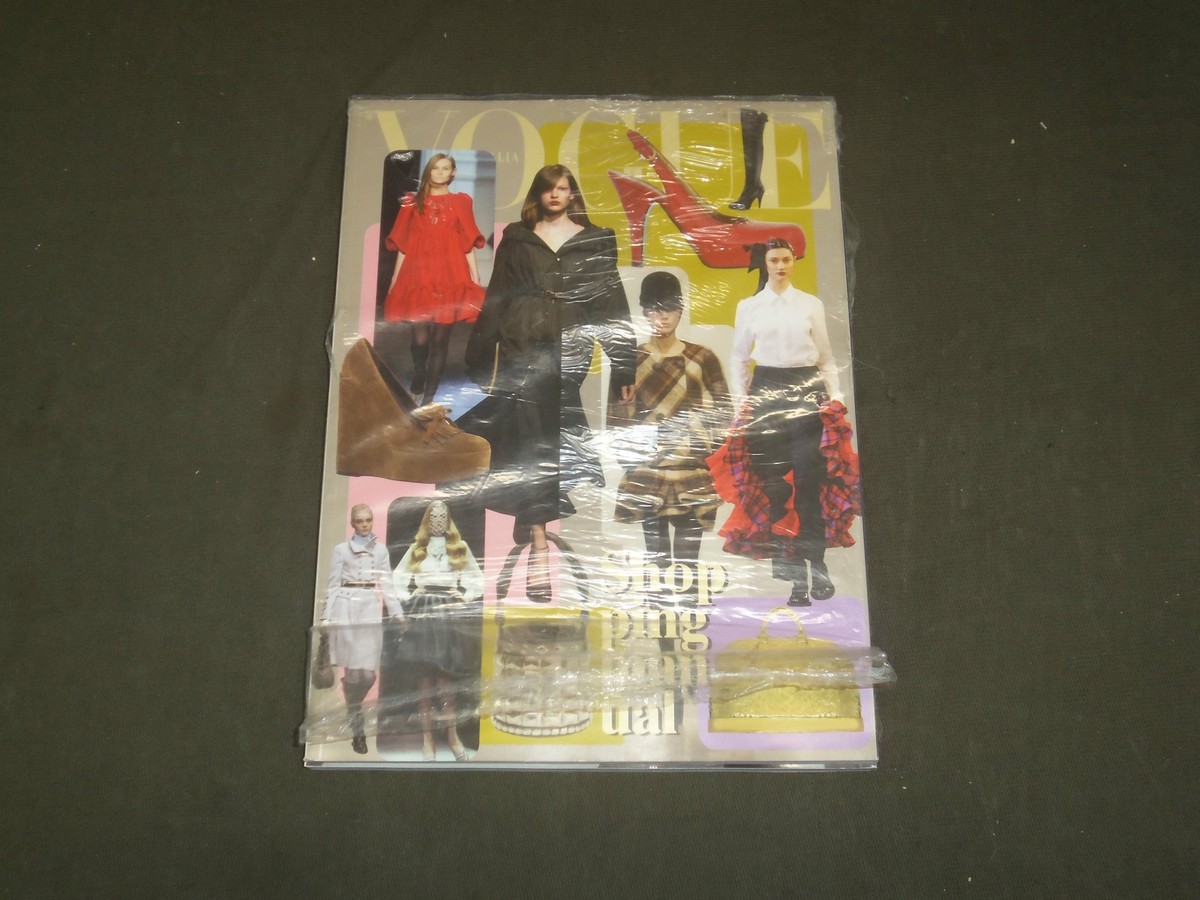 2006 AUGUST VOGUE ITALIA MAGAZINE - ISELIN STEIRO - BRAND NEW