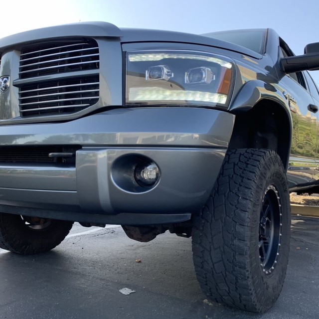 Alpharex dodge ram