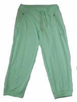 Damenhose Hose Caprihose Sportlich 3/4 Lang Mint GrÜN Lascana Gr. S 36 38 Neu