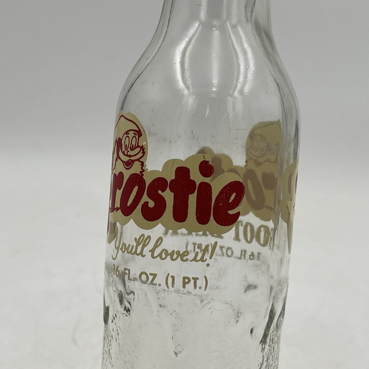 1960s Frostie Root Beer Cup Old & Original Vintage NOS Drive in Soda
