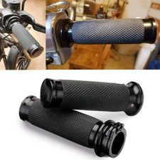 Motorcycle 1" Handle Bar Hand Grips for Suzuki Intruder VS 700 750 1500 1400 800