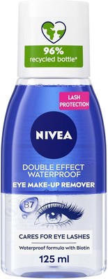 New Nivea Eye Makeup Remover Double Effect 125 ml | Free Shipping Worldwide