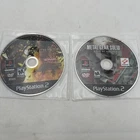 PS2 Metal Gear Solid 2 + 3 Sons of Liberty +Snake Eater Discs Only PlayStation 2