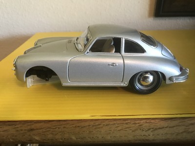 1961 Porsche 356 B Burago 1 24 Made Italy Barnfind For Parts Or