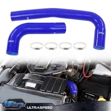 Fit For 2003-2010 Dodge Ram 5.9L 6.7L Cummins Diesel Blue Radiator Silicone Hose
