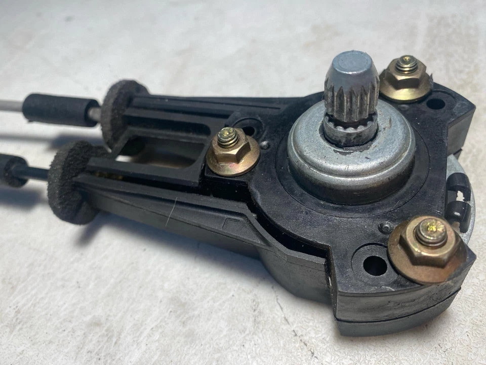 Ford Escort LX 1991-1996 puerta delantera regulador ventana conjunto pasajero derecho Foto 4 de 4