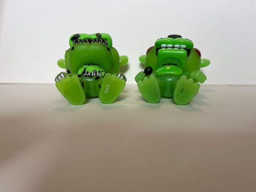 Funko Pop - FNAF - GITD - Toy Freddy & Nightmare Freddy OOB - UK BUYERS ONLY - Picture 5 of 5