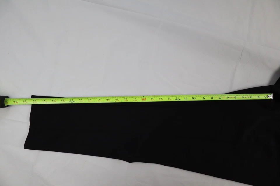 Leggings Worthington para mujer 1X negros lisos elásticos Foto 4 de 4