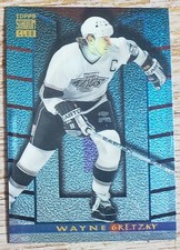 1994-95 Topps Stadium Club Finest Wayne Gretzky 4 of 9 Los Angeles Kings