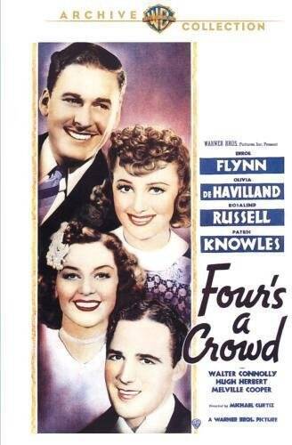 Fours a Crowd - DVD - GOOD