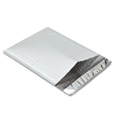 ProLine  500 Poly Bubble Padded Envelopes Self-Sealing Mailers 4X8 (Inner 4x7)