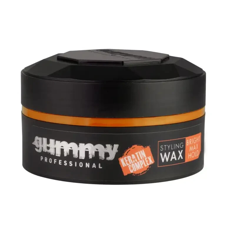 Gummy Professional Styling Wax 150 Ml Bright Max Hold