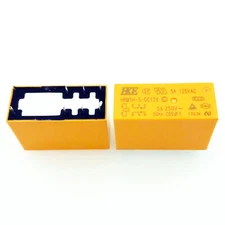 1PC HKE HRM1H-S-DC12V-C 12VDC Power Relay 8Pins