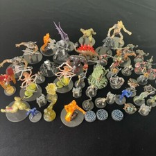 Savage Encounters 2009 D D Build Your Collection - Figures and Stat Cards