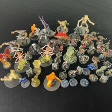 Savage Encounters (2009) D&D Build Your Collection - Figures and Stat Cards