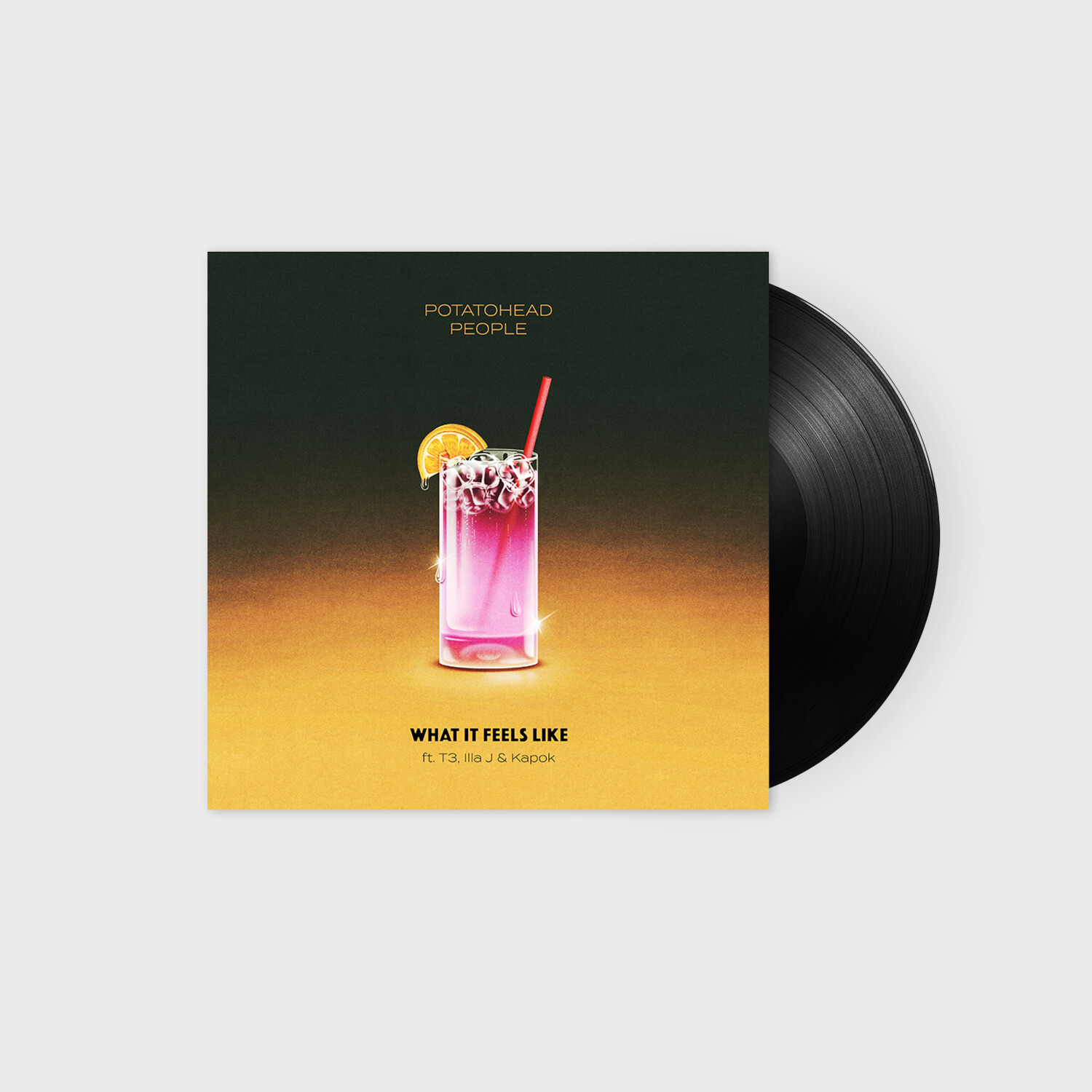 Potatohead People What It Feels Like (Feat. T3, Illa J & Kapok) (Vinyl)