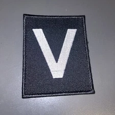 Russian Army Military Patch Statutory VKBO  VKPO Black