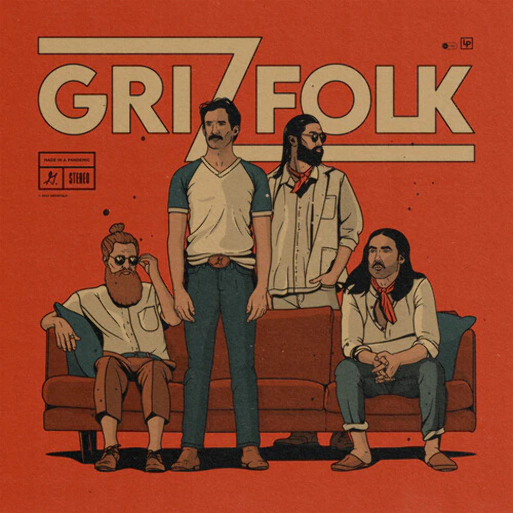 Grizfolk - Гризфолк - НОВЫЙ запечатанный виниловый альбом