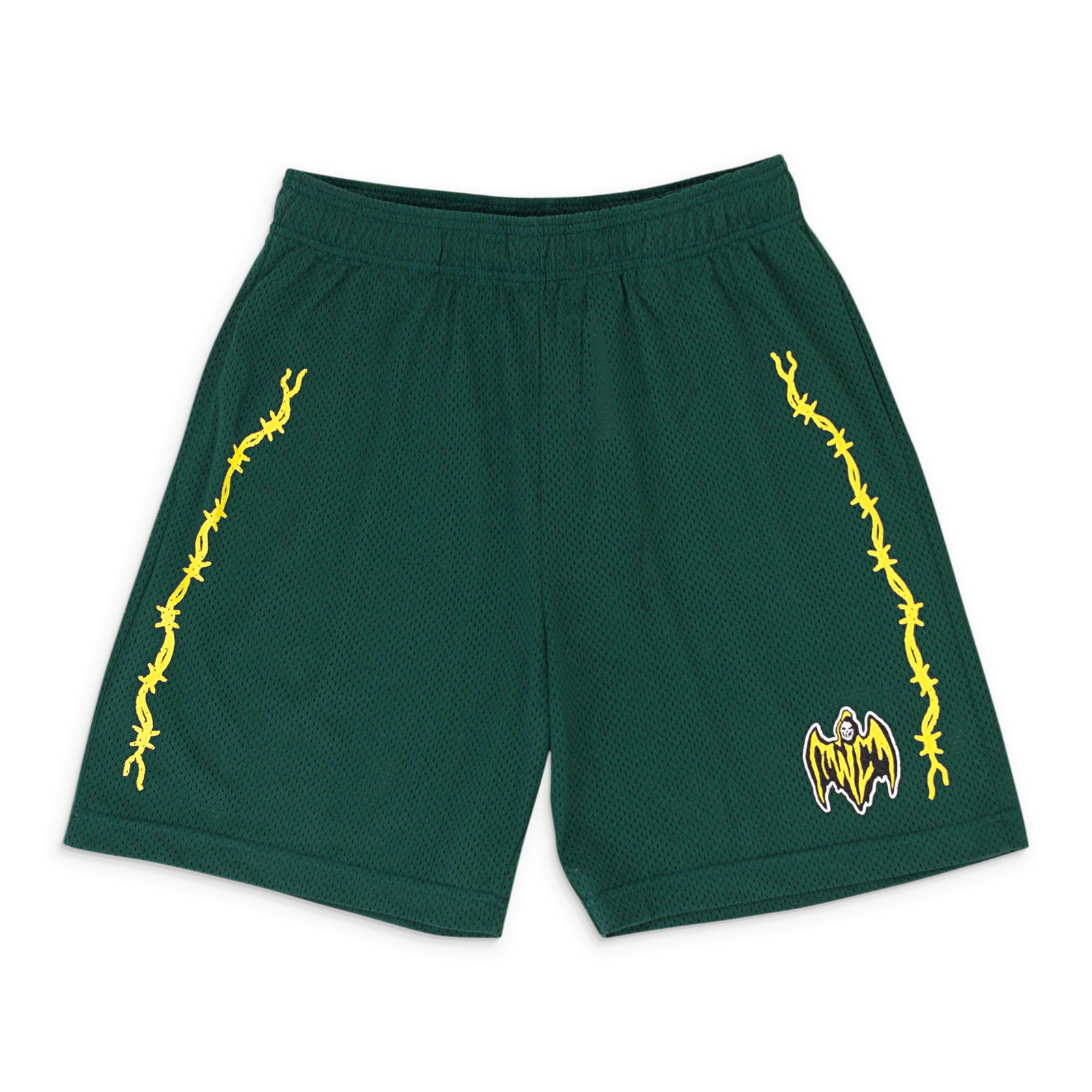 ЗЕЛЕНЫЕ ШОРТЫ ИЗ СЕТЧАТОЙ ТКАНИ NWT WARREN LOTAS BAT REAPER, РАЗМЕР XL, 115 ДОЛЛАРОВ США