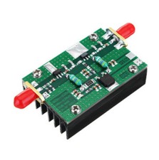 1MHz-1000MHZ 35DB 3W HF VHF UHF FM Trasmettitore Banda Larga RF Amplificatore di Potenza D3U7