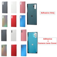 Back Housing Cover Battery Door w/Adhesive For Samsung Galaxy Note 10 N970 N971