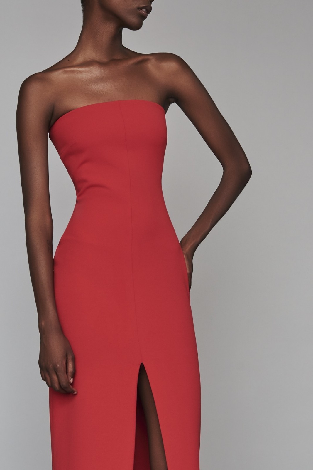 $440 Solace London Bysha Maxi Dress Red $440 Solace London Bysha Maxi Dress Red
