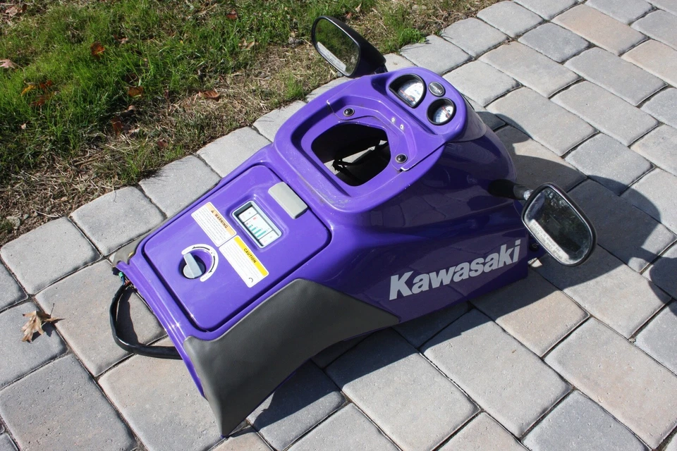 1997 Kawasaki STS waverunner tacômetro jet ski medidor de combustível - Imagem 2 de 4