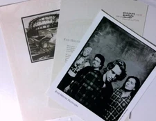 Red House Painters 1993 Photo Promo Music Press Kit & Folder - 4AD Records