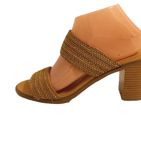JustFab Ishla Block Heel Sandals Women's Size 8 | eBay