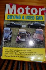 Vintage Motor Magazine May 8 1971
