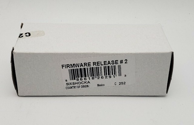 Honeywell Firmware Release # 2 Sixshocka for sale online