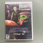 Nintendo Wii Metroid Other M Action & Adventure Multiplayer Manual Included T-T…