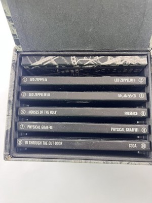 LED ZEPPELIN (10CD 1993) Box Set Vintage Led Zeppelin CD Box Set