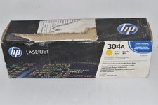 Genuine CC532A HP 304A Yellow Toner Cartridge  NEW  3810 