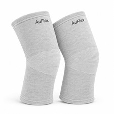 Bamboo Knee Sleeves for Women Men, 2 Pack Bamboo Compression Knee Sleeve for K