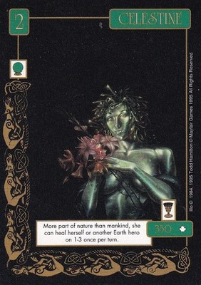 Celestine - FAD Base Set - Fantasy Adventures CCG