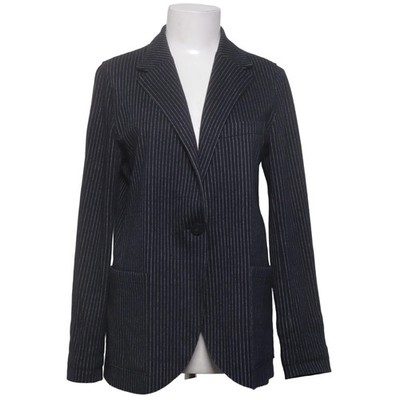 Harris Wharf London, Blazer, Größe: 46, A2218MDG, Blau/Weiß, Streifen #c7A