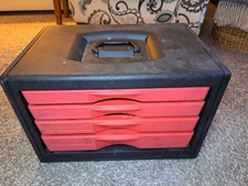 Craftsman Mechanics Tool Set 33263 263 Piece USA *CASE ONLY* Incomplete 