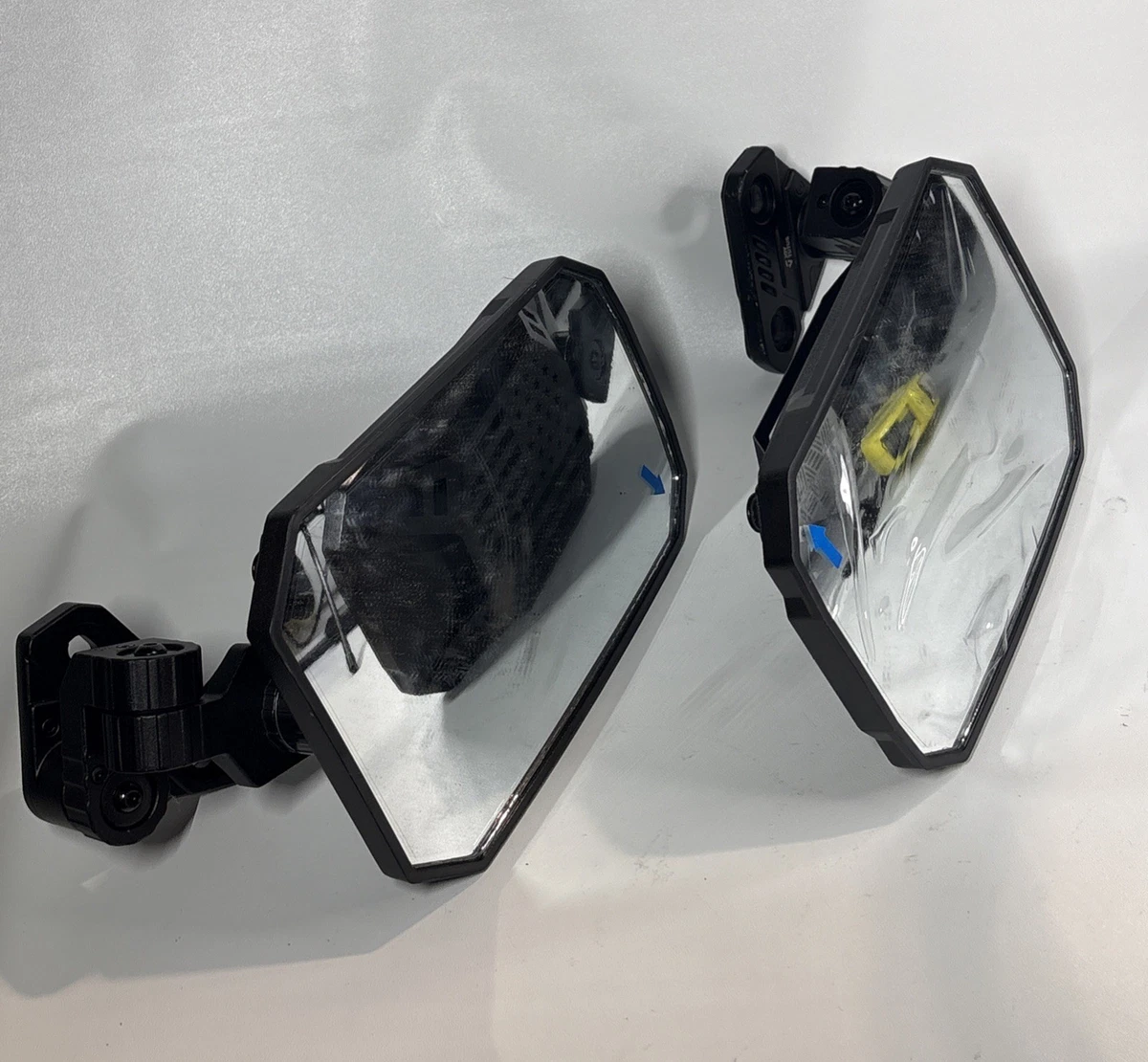 JOYTUTUS Mirrors Doors Off Compatible with Wrangler JL Gladiator JT 2018-2026 photo 1