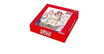(JAPAN) (TCG) HaremKingdom DIVINE CROSS 20 pack BOX plus pack set
