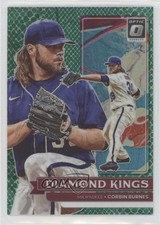 2022 Donruss Optic Diamond Kings Green Dragon Prizm 69/99 Corbin Burnes #21 0s1o
